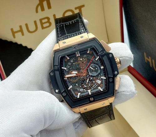 ساعات هوبلت رجالية درجة أولى — تصميم فاخر وجودة عا...