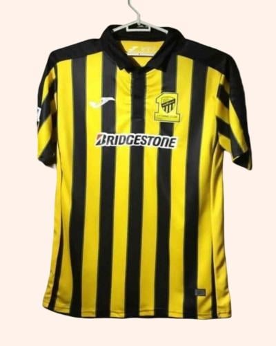 تيشيرت كلاسيك نادي الاتحاد اصفر نسخة الاعبين
