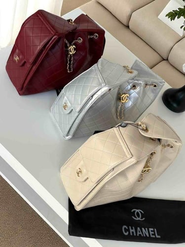 شنطة شانيل Chanel كلاسيك حجم كبير 2026 - مقاس 24 س...