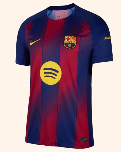 تيشيرت برشلونة الاساسي 2026 الجديد - قميص البارسا...