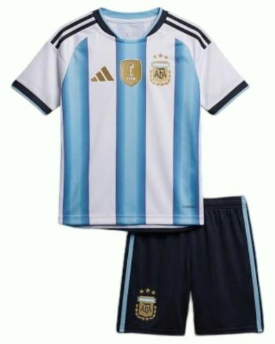 طقم منتخب الأرجنتين الأساسي للأطفال - موسم 2026