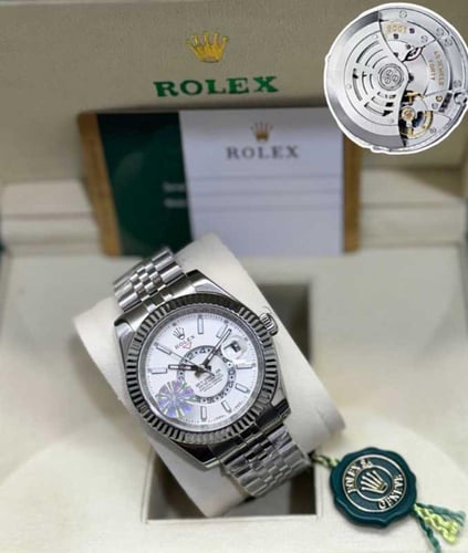 ساعة رولكس سكاي تماتيك رجالي – كرونوغراف فاخر