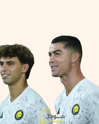 طقم ابيض نادي النصر 2026 بكسرات رمادية تيشيرت وشور...