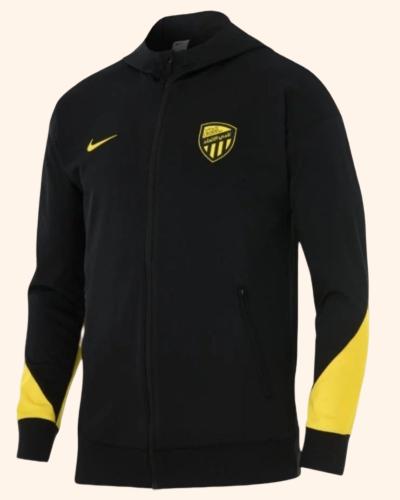 جاكيت نادي الاتحاد سفر الاعبين الجديد - رسمي شتوي