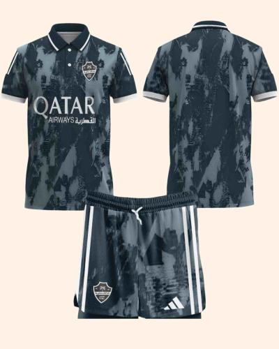 طقم بولو الاهلي السعودي تصميم خاص - إصدار كيو تيرم...