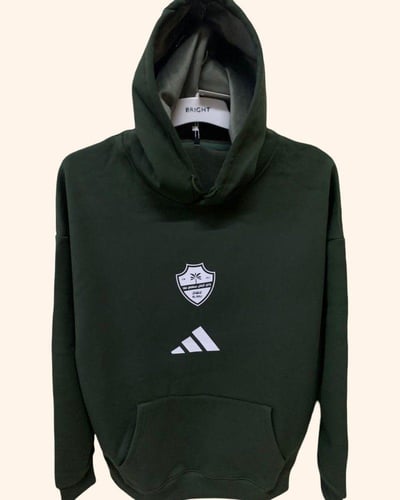 هودي الاهلي الأخضر - الإصدار الشتوي بالشعار الجديد