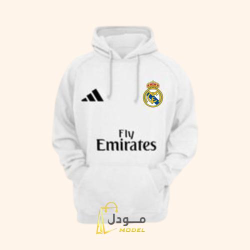 هودي ريال مدريد الشتوي الابيض 2026 الجديد - بلوفر...
