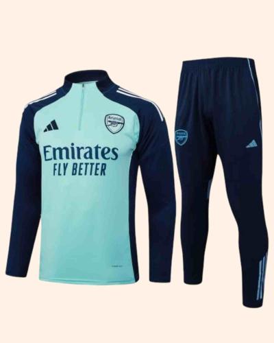 طقم تدريب نادي أرسنال سويتر وسروال– موسم 25/26