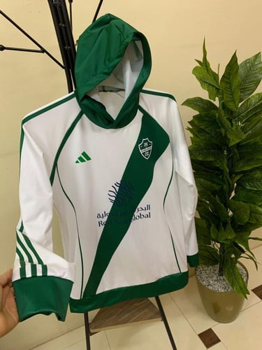 بلوفر نادي الاهلي الابيض الشتوي الاساسي 2026 رجالي...