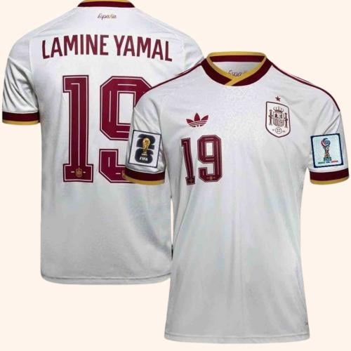تيشيرت منتخب إسبانيا الاحتياطي في كأس العالم 2026/...