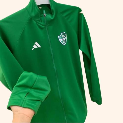 جاكيت شتوي الاهلي الرسمي 25/26 اخضرساده