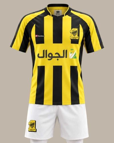طقم الاتحاد السعودي الكلاسيكي موسم 2005 - راعي الجوال