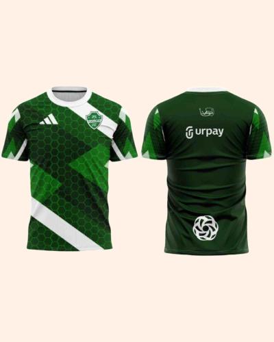 قميص الاهلي السعودي تصميم خاص 2026- الإصدار الهندس...