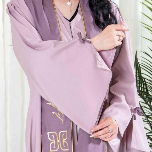 روب تخرج بنفسجي فاتح -عباية تخرج 2026