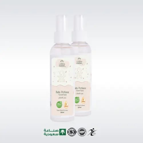 باقة عطر أطفال مائي خال من الكحول 2*150 مل