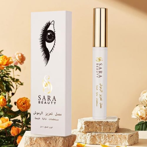 سيروم تكثيف وتطويل الرموش من سارة بيوتي – 40 مل