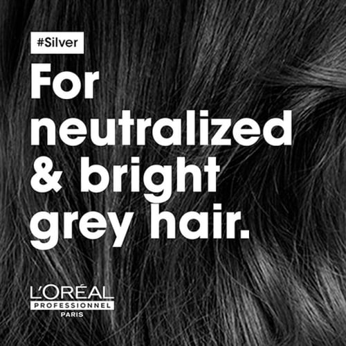 شامبو سيلفر للشعر الأشقر والرمادي من لوريال – 300...