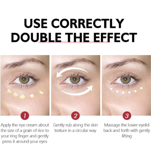 كريم مرطب ريتينول لاخفاء التجاعيد حول العين من فاي...