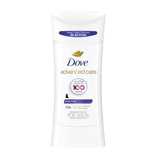 دوف أدفانسد مزيل عرق كير شير فريش – 74 جم