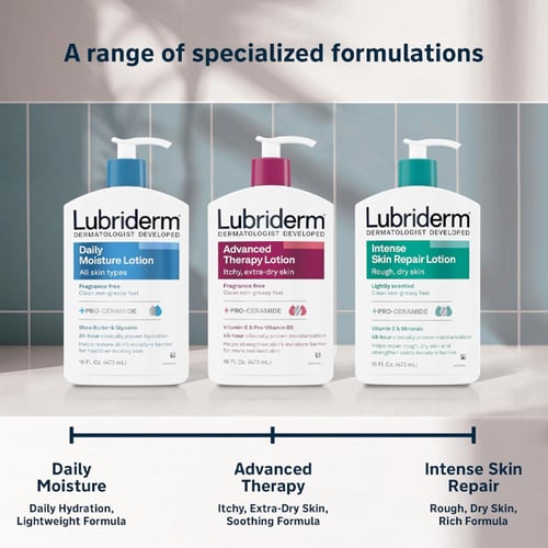 لوشن لوبريديرم ديلي مويستشر خالٍ من العطر – 473 مل