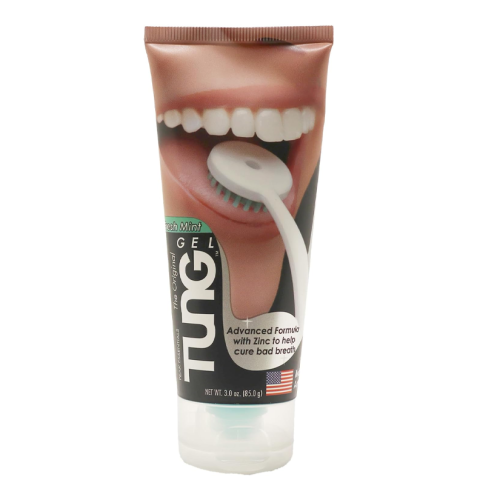 جل اللسان بالنعناع المنعش من تنج برش – 85 جم