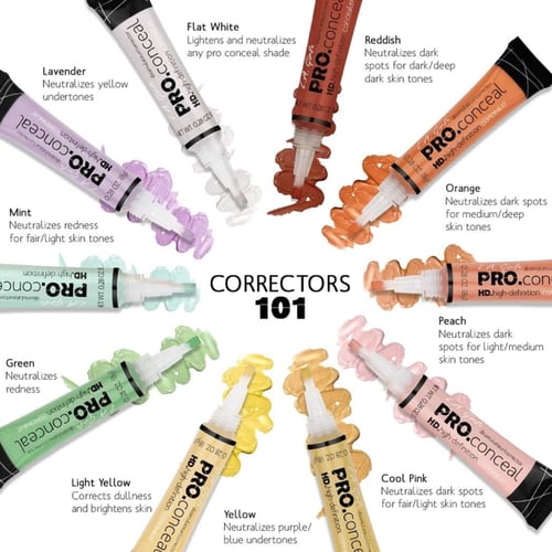 ال اي جيرل كونسيلر برو رقم 991 – 8 جم