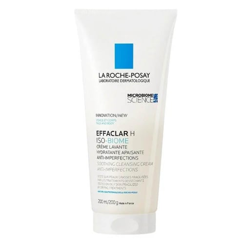 لاروش بوزية غسول كريمي للبشرة الدهنية والحساسة ايف...