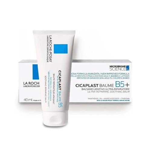 لاروش بوزيه سيكابلاست بوم +B5 مرهم مرطب وملطف 40مل