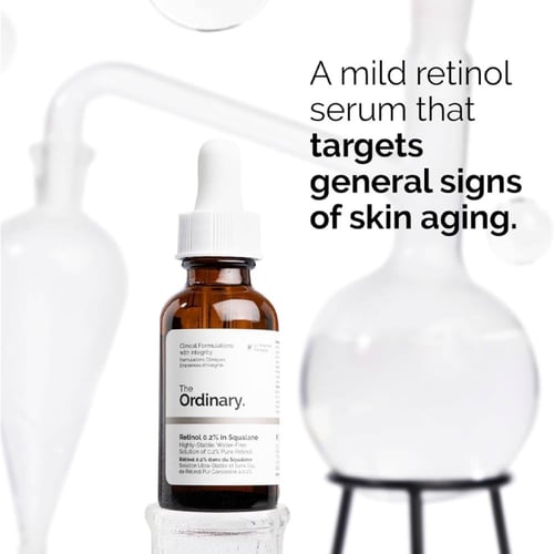 ذا أورديناري سيروم الريتينول 0.2% في سكوالين لتجدي...