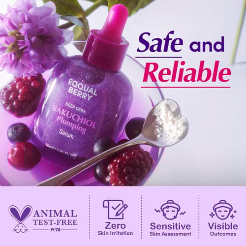 ايكوال بيري سيروم بالباكوشيول لشد وامتلا البشرة -...