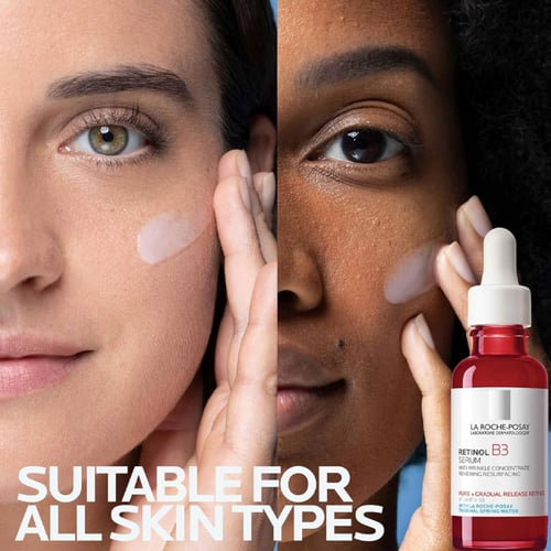 سيروم ريتينول بي3 نقي من لاروش بوزيه لمكافحة التجا...