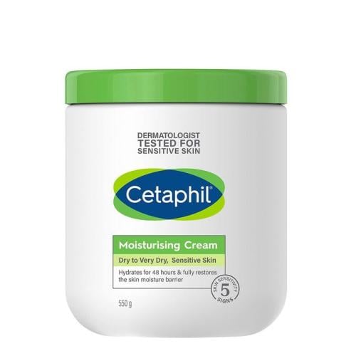 سيتافيل كريم مرطب للبشرة الجافة والحساسة 550 جم