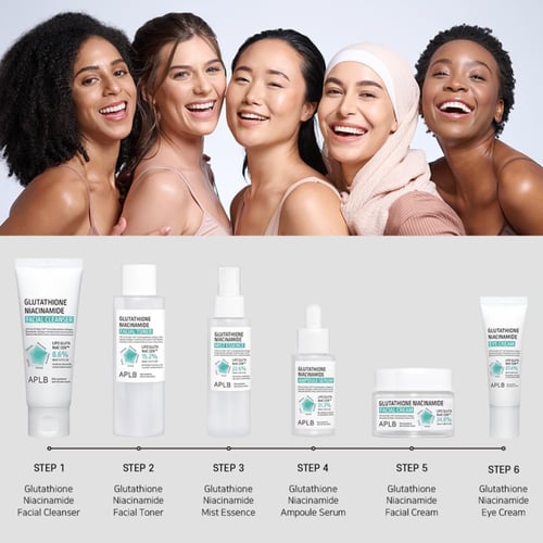 كريم الوجه بالجلوتاثيون والنياسيناميد من أي بي إل...