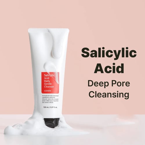 كوسركس منظف يومي لطيف بحمض الساليسيليك – 150 مل