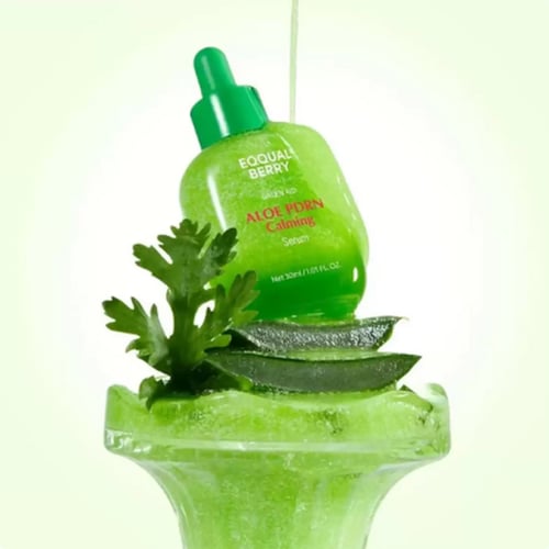سيروم بالألوفيرا لتهدئة وترميم حاجز البشرة من ايكو...