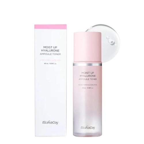 تونر الهيالورن ترطيب الوجه من إليشاكوي 180 مل