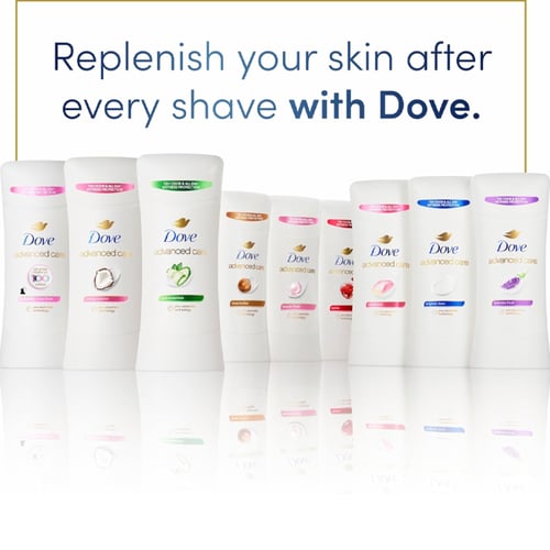 دوف أدفانسد مزيل عرق كير شير فريش – 74 جم