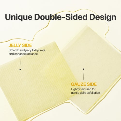 وسادات مشبعة بفيتامين سي والنياسيناميد للتفتيح وال...