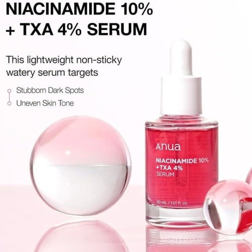 انوا سيروم نياسيناميد 10% + ترانكساميك أسيد 4% لتص...