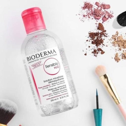 بيوديرما مزيل مكياج سينسيبيوH2O منظف ومهدئ للبشرة...