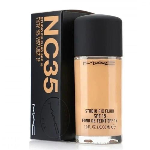 ماك كريم اساس سائل ستوديو فكس - 30مل NC35