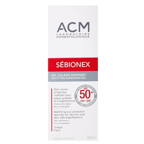 كريم جل واقي شمس مخفف للدهون من اي سي ام 40 مل +SP...