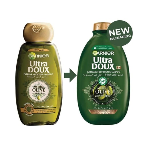 غارنييه الترا دوكس شامبو الزيتون الأسطوري لتغذية ا...