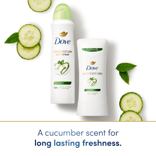 دوف أدفانسد كير مزيل عرق كول إسينشالز – 74 جم