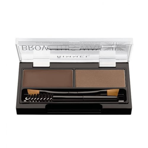 ريميل لندن مجموعة بودرة الحواجب برو ذيس واي – بني...