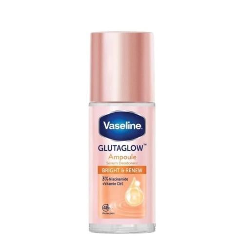 مزيل عرق فازلين جلوتا جلو برايت آند رينيو 45 مل