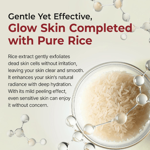 امبولة الأرز الأسود من دكتور ميلاكسين المقشرة للبش...