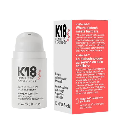 كي 18 ليف إن ماسك لإصلاح الشعر التالف وتجديده – 15...