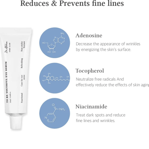 سيروم العيون تو بي يوثفول من دكتور الثيا – 25 مل