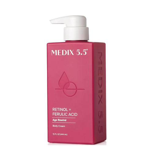 كريم الجسم ريتينول + حمض الفيروليك حجم 444 مل من م...